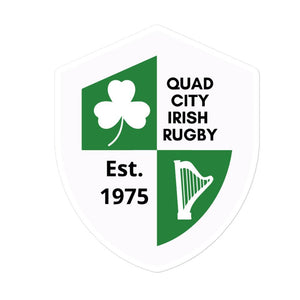 Rugby Imports Quad City Irish Rugby Stickers