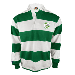 Rugby Imports Quad City Irish Traditional 4 Inch Stripe Rugby Jersey