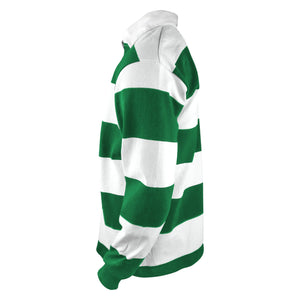 Rugby Imports Quad City Irish Traditional 4 Inch Stripe Rugby Jersey