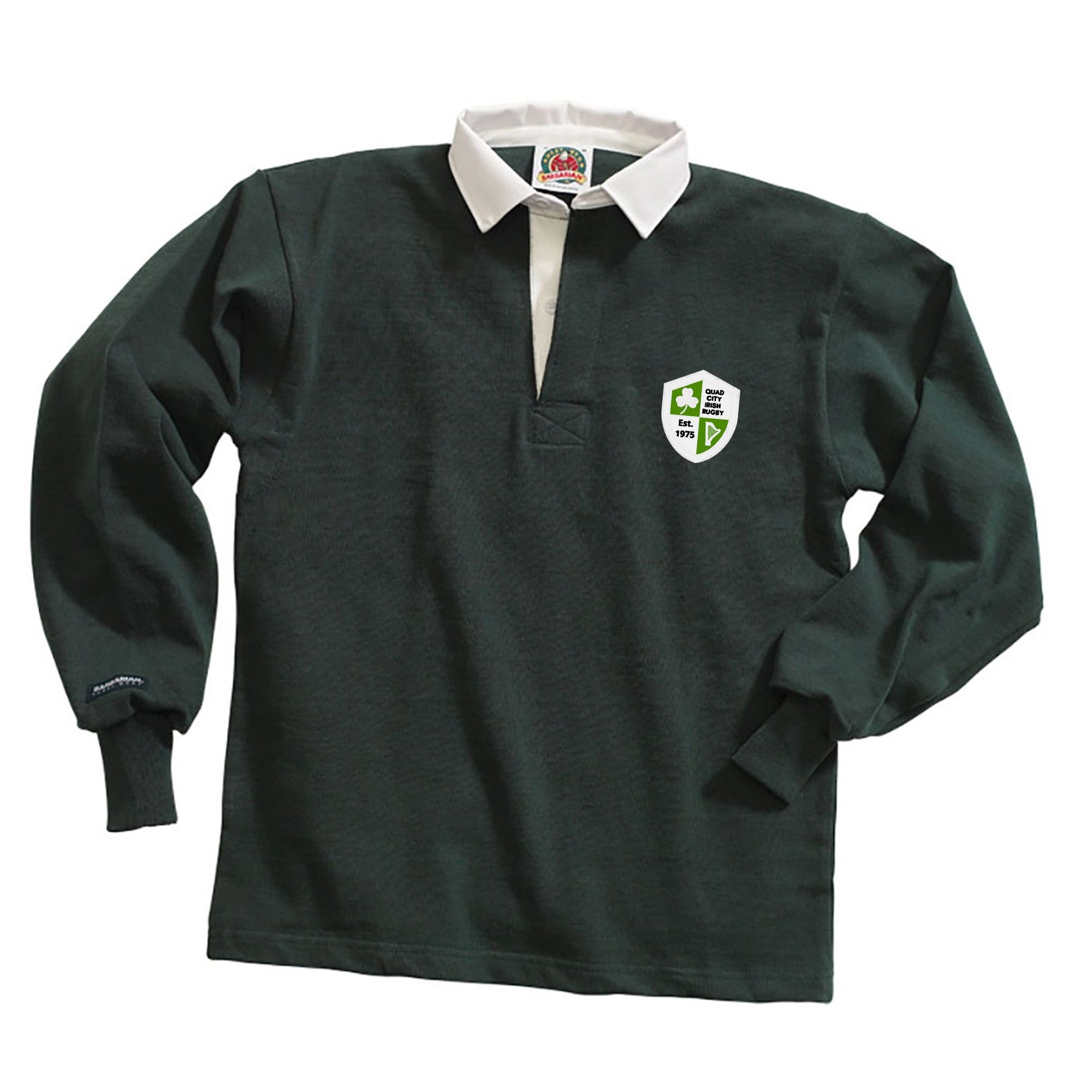 Rugby Imports Quad City Irish Traditional Rugby Jersey