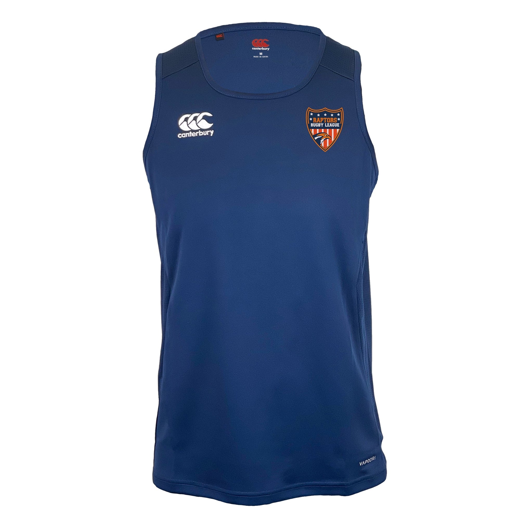 Rugby Imports Raptors RL CCC Dry Singlet