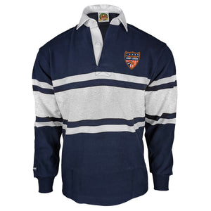 Rugby Imports Raptors RL Collegiate Stripe Rugby Jersey