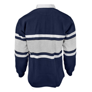 Rugby Imports Raptors RL Collegiate Stripe Rugby Jersey