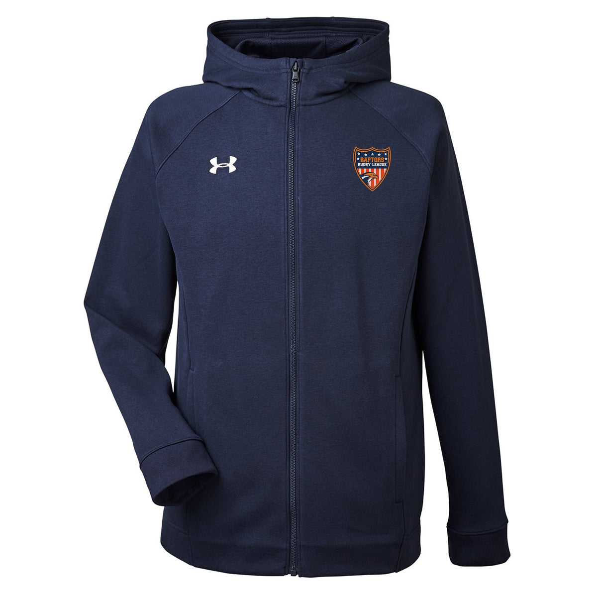 Rugby Imports Raptors RL Hustle Zip Hoodie