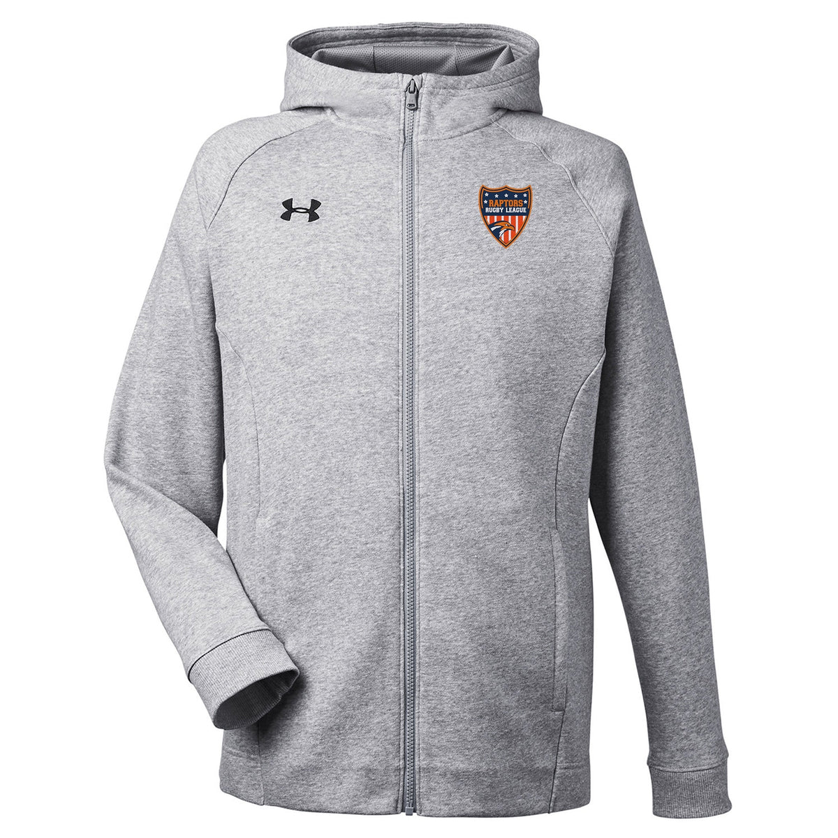 Rugby Imports Raptors RL Hustle Zip Hoodie