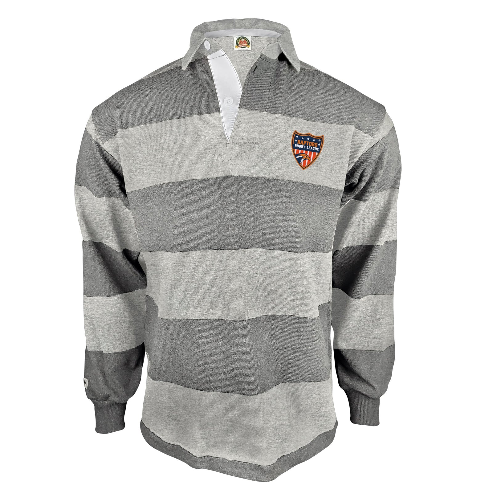 Rugby Imports Raptors RL Traditional 4 Inch Stripe Rugby Jersey