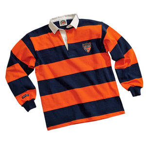 Rugby Imports Raptors RL Traditional 4 Inch Stripe Rugby Jersey