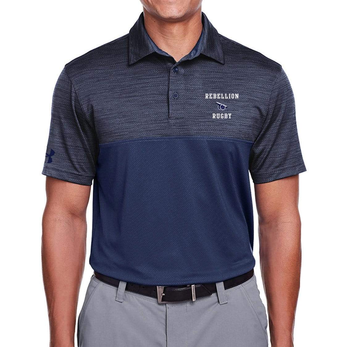 Rugby Imports Rebellion RFC Colorblock Polo