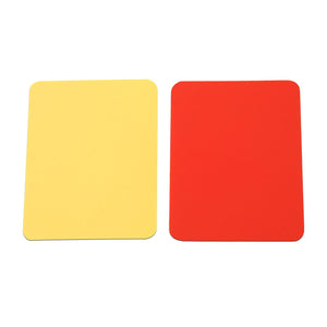 Rugby Imports Referee Red And Yellow Cards