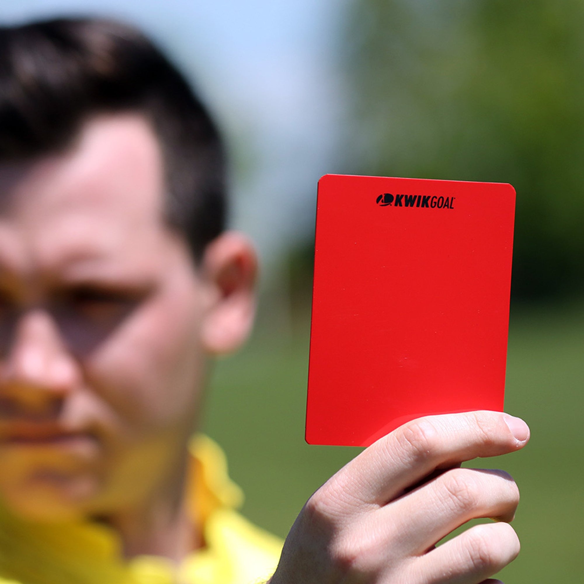 Rugby Imports Referee Red And Yellow Cards