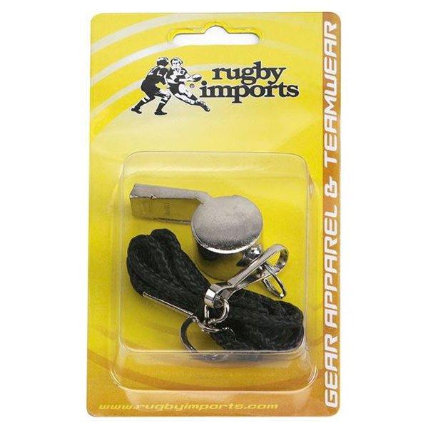 Rugby Imports Referee Whistle & Lanyard