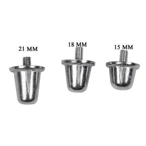Rugby Imports Replacement Boot Studs - Bag of 100 (15mm)