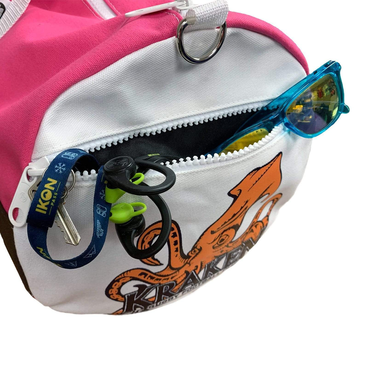 Rugby Imports RI Custom Canvas Kit Bags