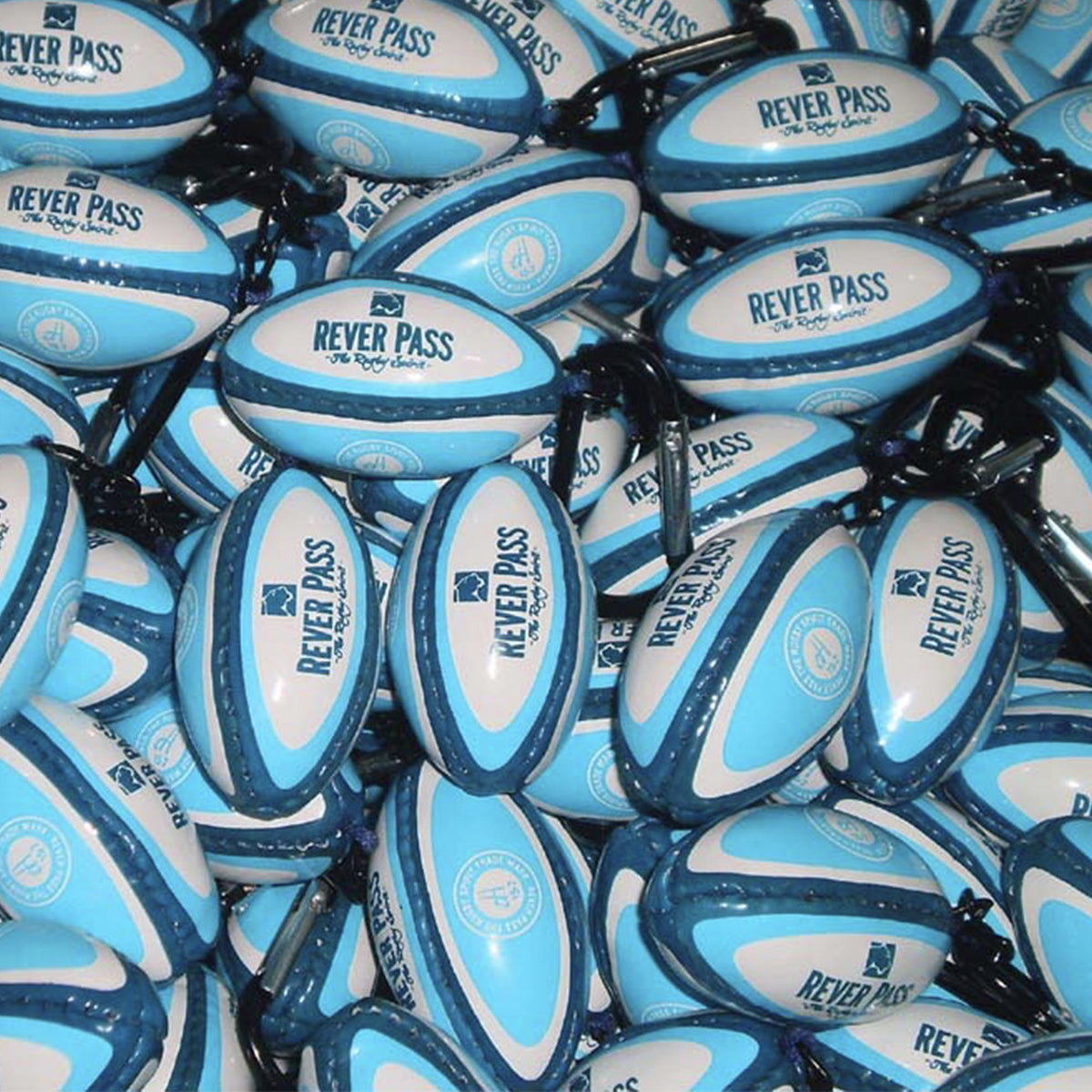 Rugby Imports RI Custom Rugby Keyrings