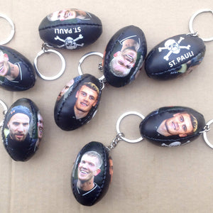 RI Custom Rugby Keyrings - Rugby Imports
