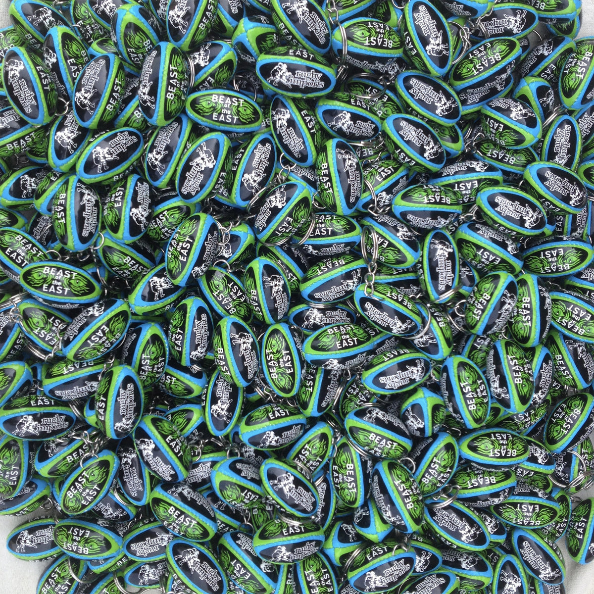 Rugby Imports RI Custom Rugby Keyrings