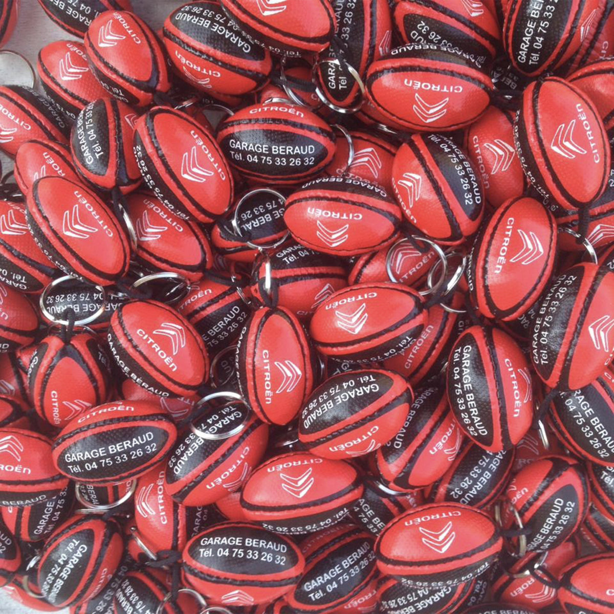 Rugby Imports RI Custom Rugby Keyrings