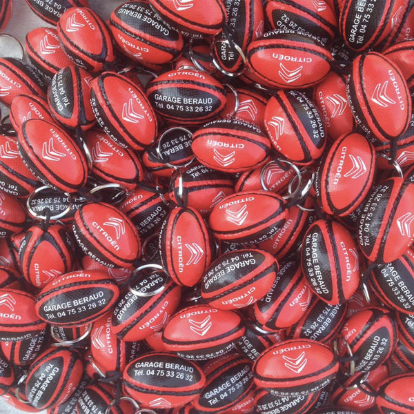 RI Custom Rugby Keyrings - Rugby Imports