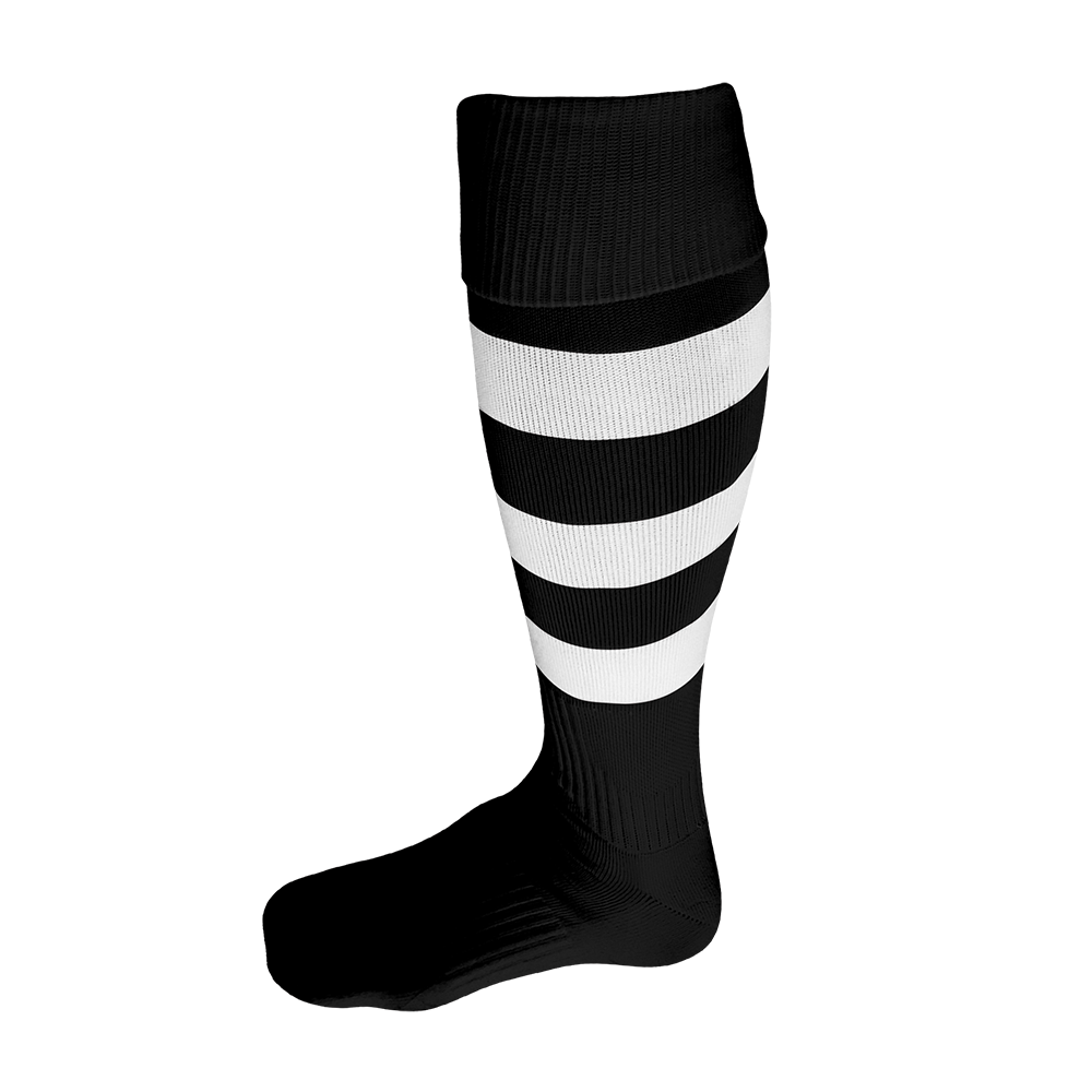 For The Love Of Rugby Junior's Black Pro Match Socks For The Love Of Rugby Junior's Black Pro Match Socks