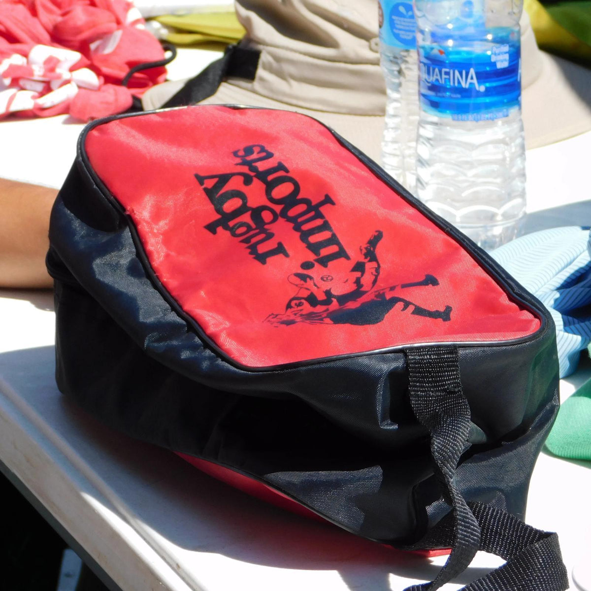 Rugby Imports RI Rugby Boot Bag With Zipper