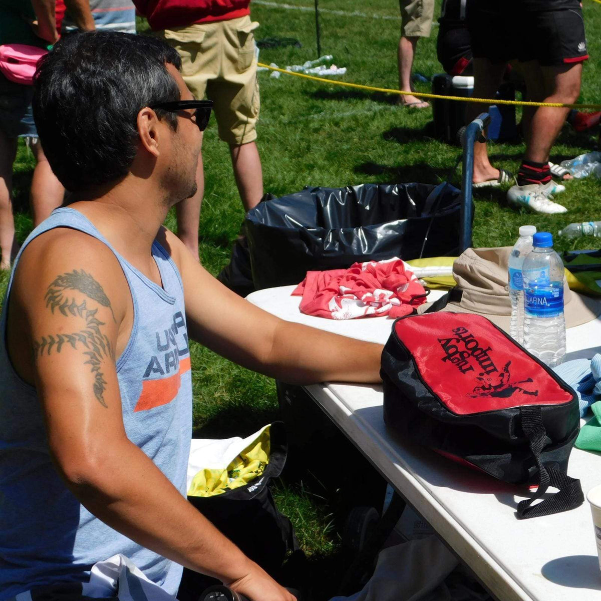 Rugby Imports RI Rugby Boot Bag With Zipper