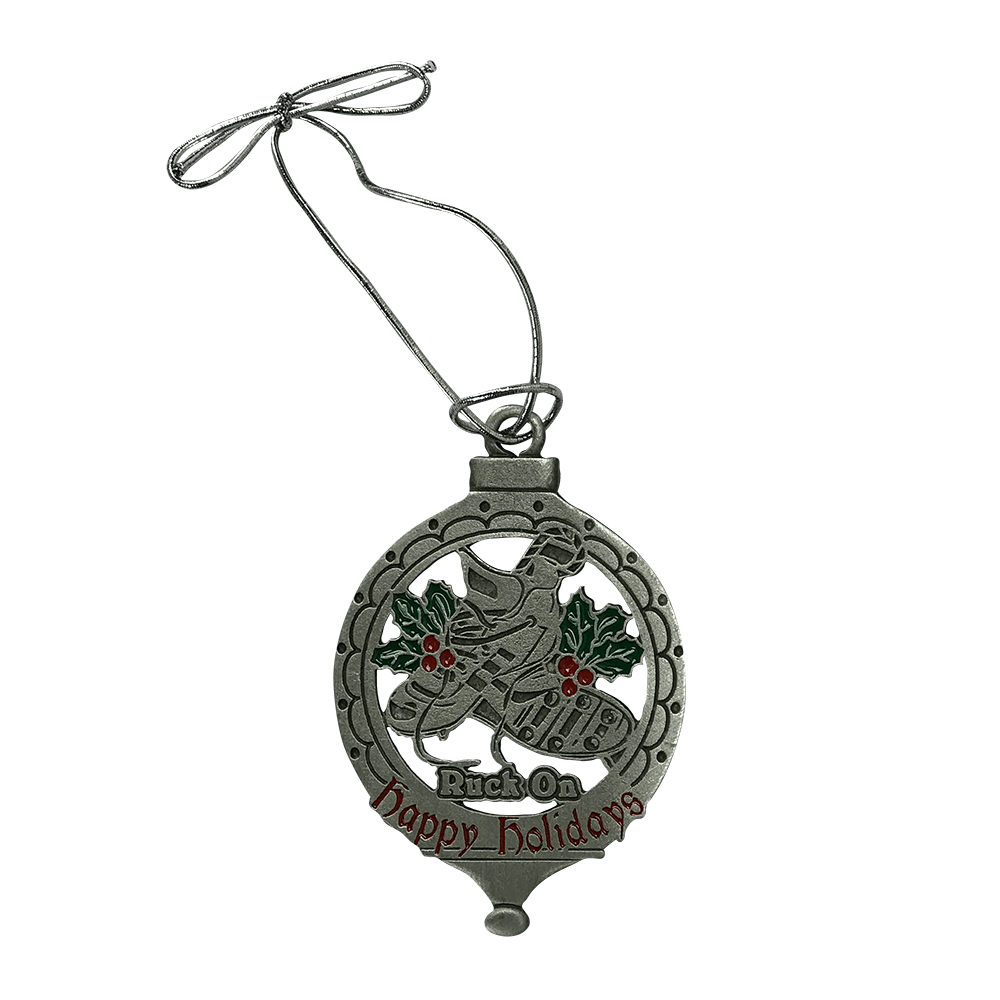 Rugby Imports Ruck On Rugby Holiday Ornament