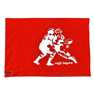 Rugby Imports Rugby Imports 1-Color Corner Flags Set (Poles Not Included)