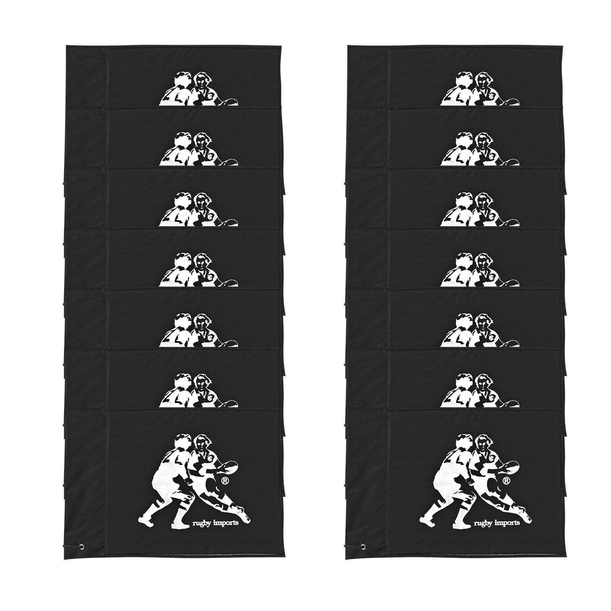 Rugby Imports Rugby Imports 1-Color Corner Flags Set (Poles Not Included)