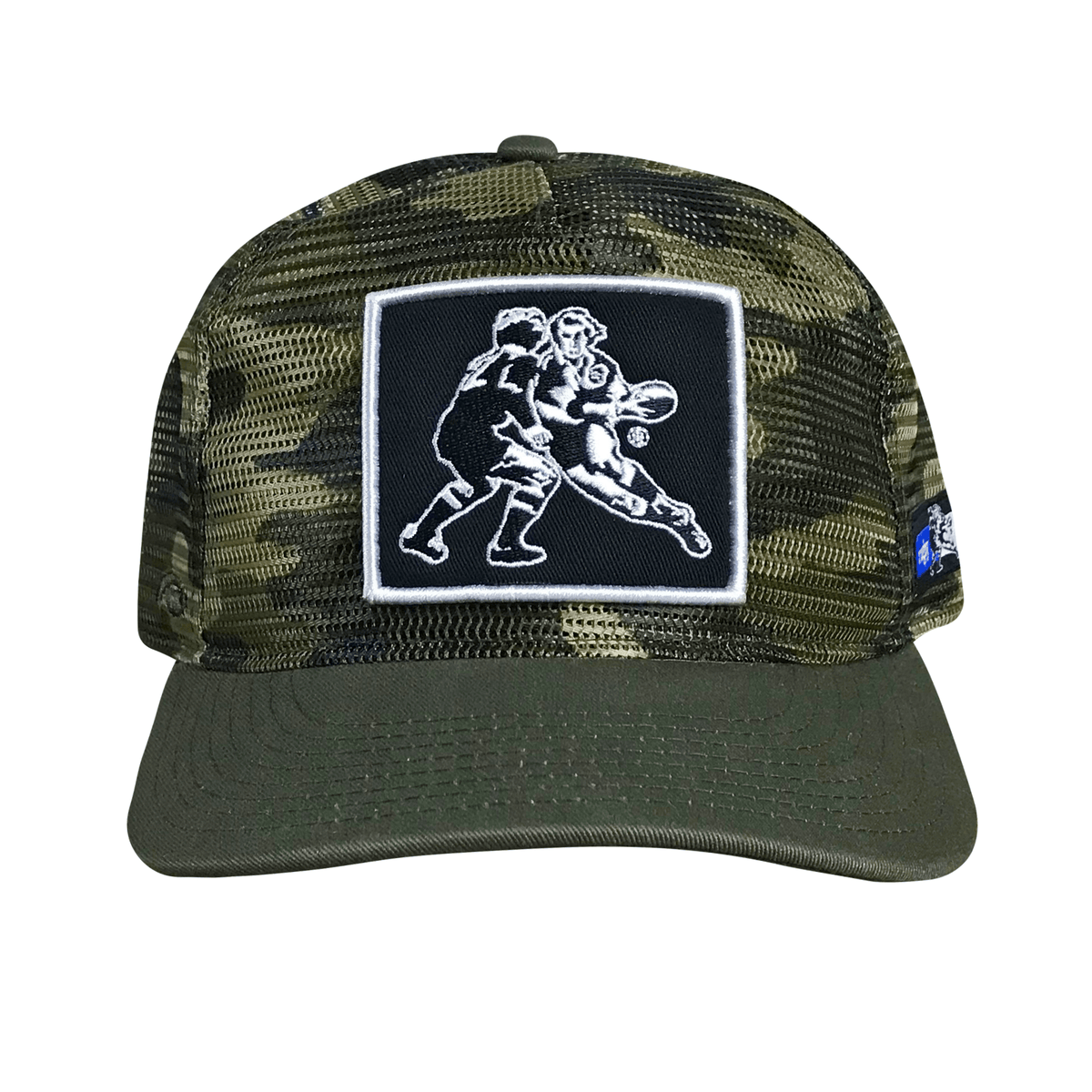 Rugby Imports Rugby Imports Camo Mesh Trucker Hat