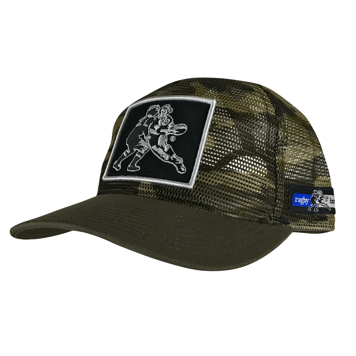 Rugby Imports Rugby Imports Camo Mesh Trucker Hat
