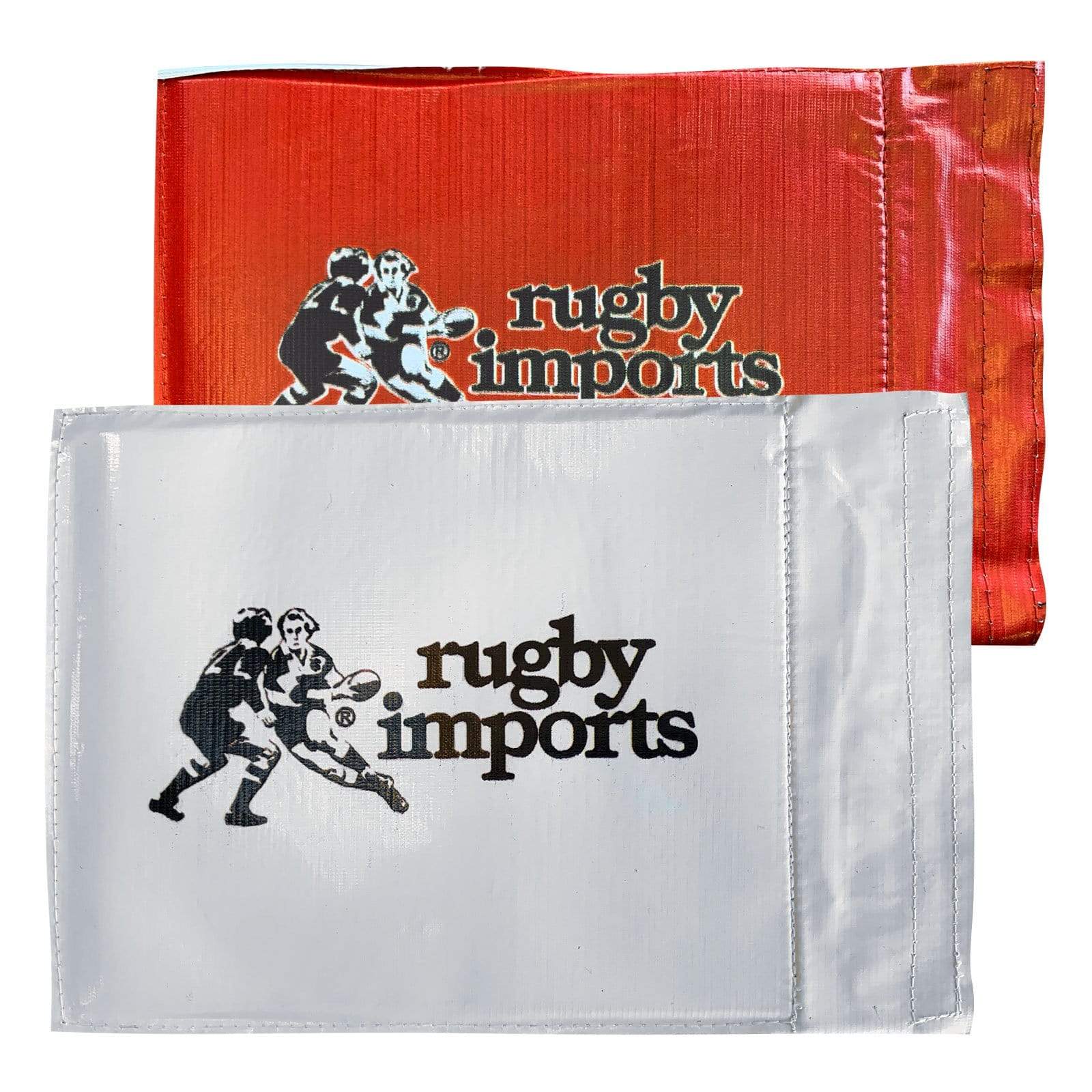 Rugby Imports Rugby Imports Corner Flags Set (Poles Not Included)