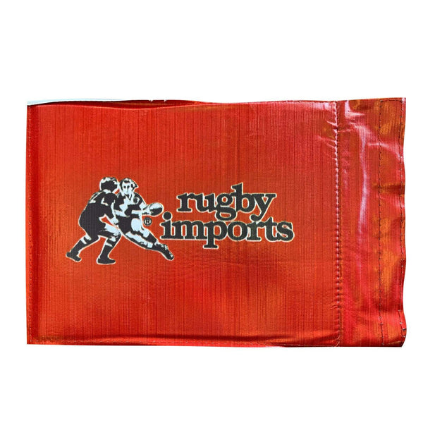 Rugby Imports Corner Flags Set (Poles Not Included)