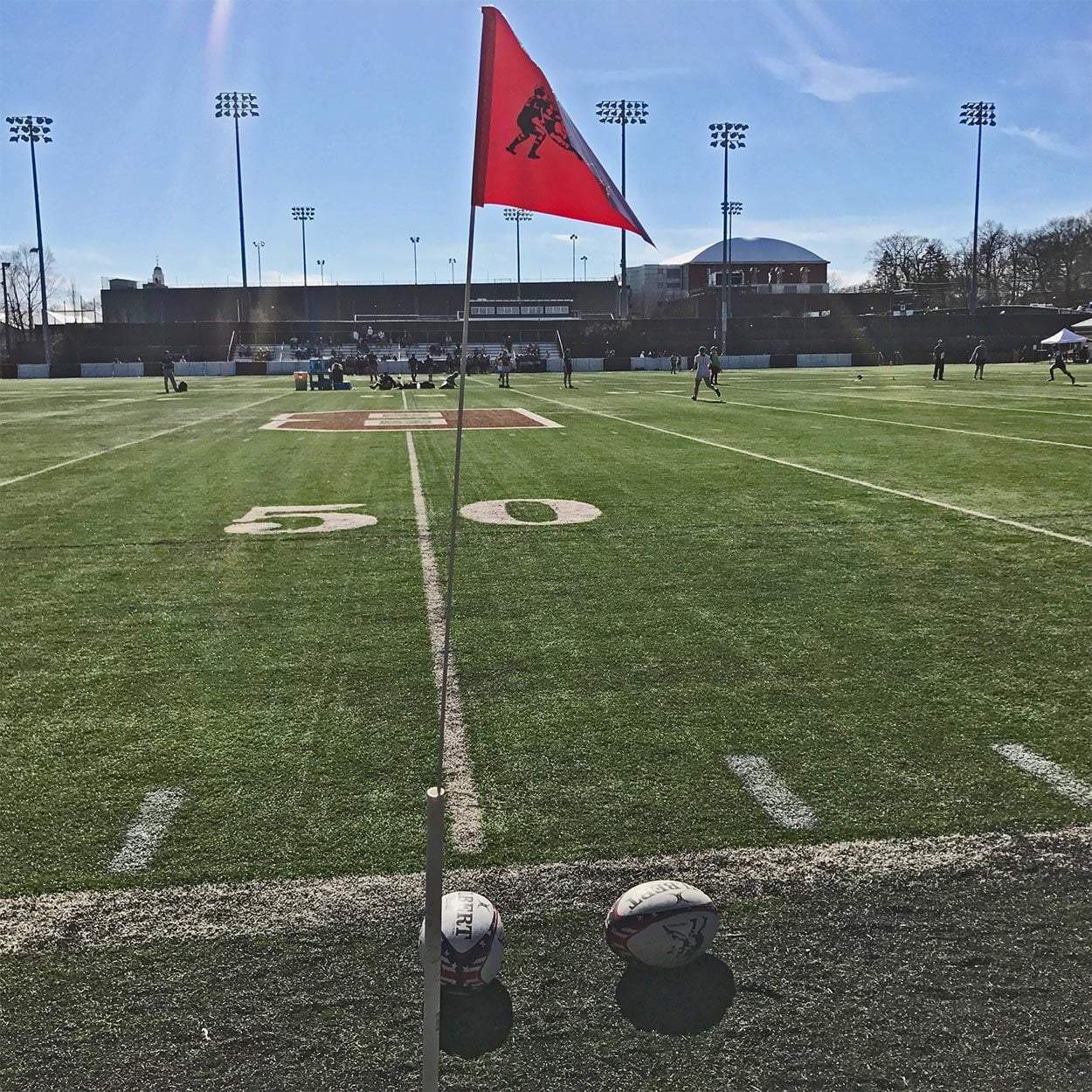 Rugby Imports Flexible Corner Flags Set