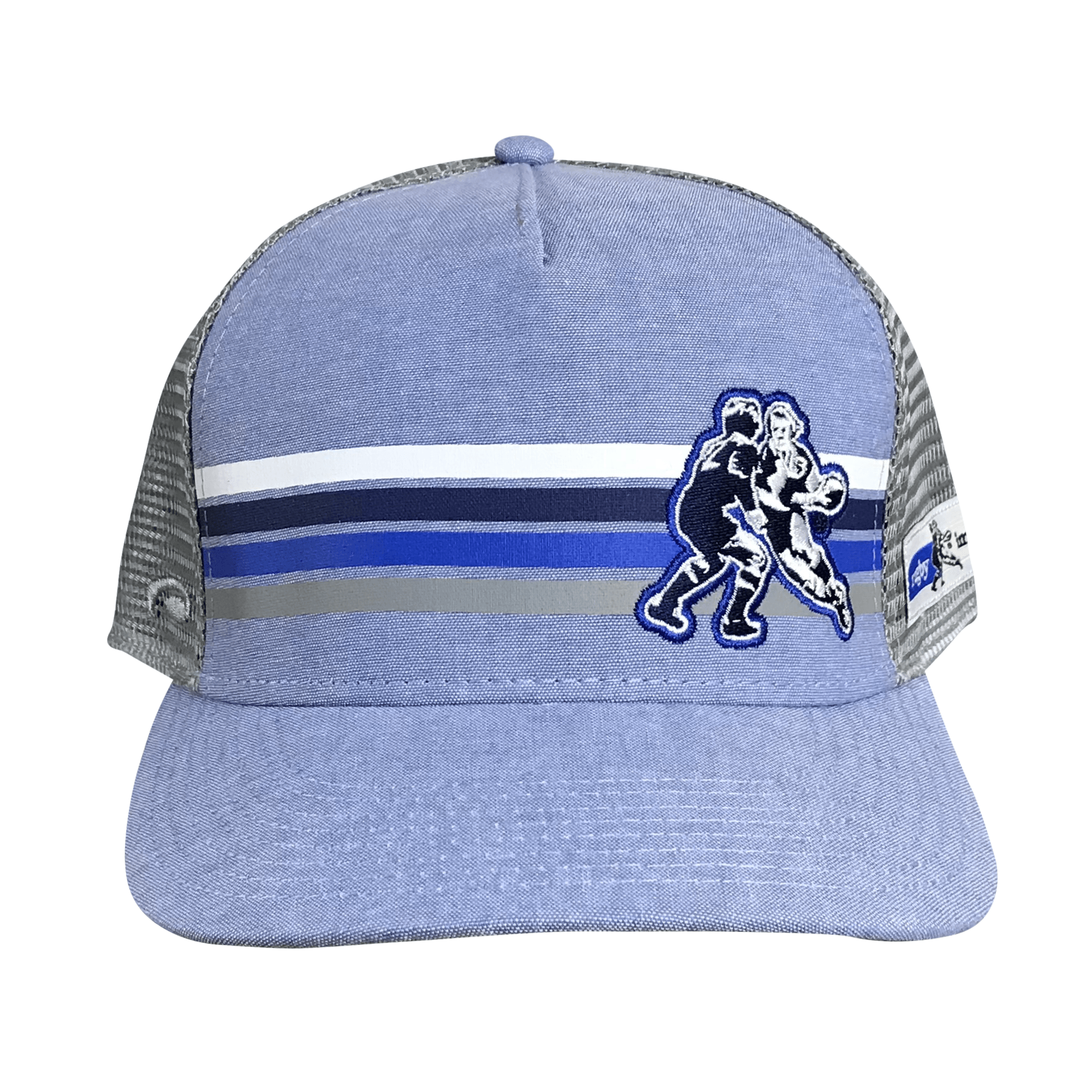 Rugby Imports Quad Stripe Trucker Hat