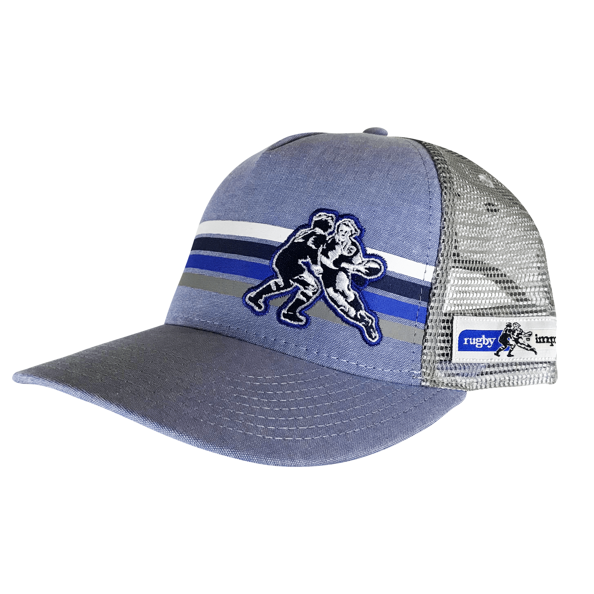 Rugby Imports Rugby Imports Quad Stripe Trucker Hat