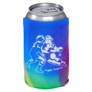 Rugby Imports Rugby Imports Rainbow Can Cooler