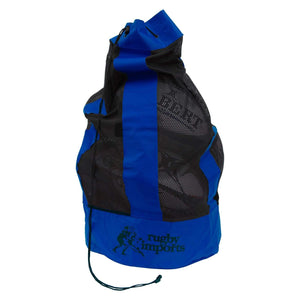 Rugby Imports Rugby Imports Super Mesh Ball Bag With Backpack Straps