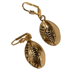 Rugby Imports Rugby Match Ball Earrings