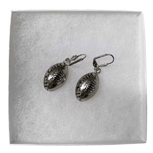 Rugby Imports Rugby Match Ball Earrings