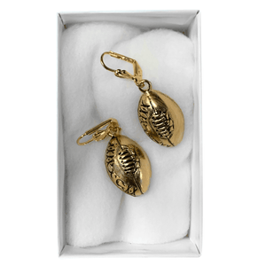 Rugby Imports Rugby Match Ball Earrings