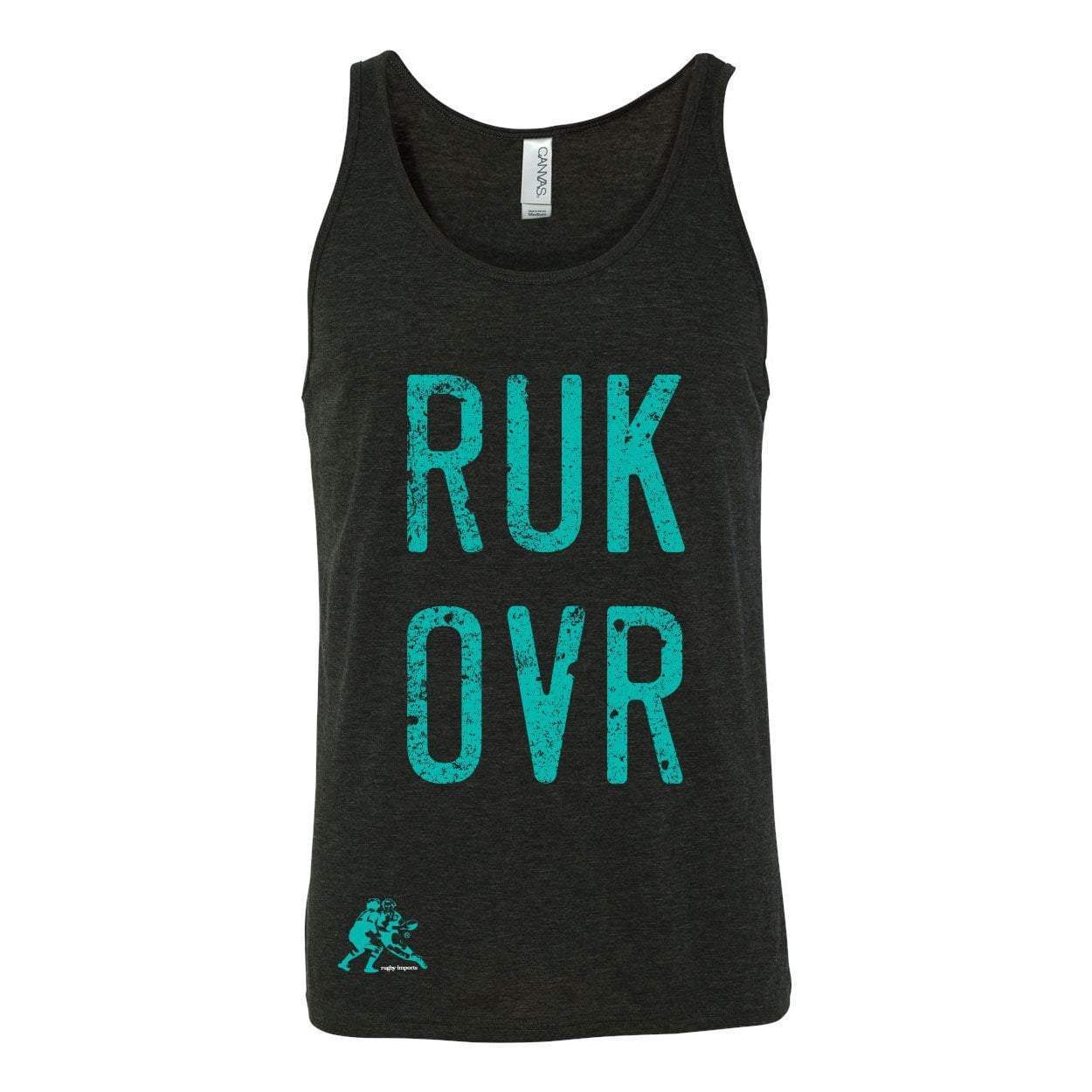 Rugby Imports RUK OVR Tank Top - Charcoal