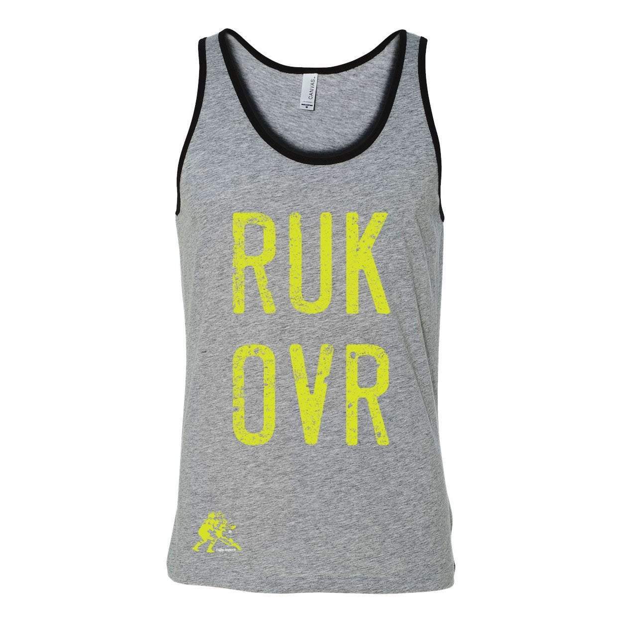 Rugby Imports RUK OVR Tank Top - Heather/Black