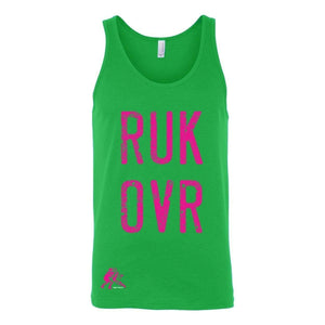 Rugby Imports RUK OVR Tank Top - Neon Green