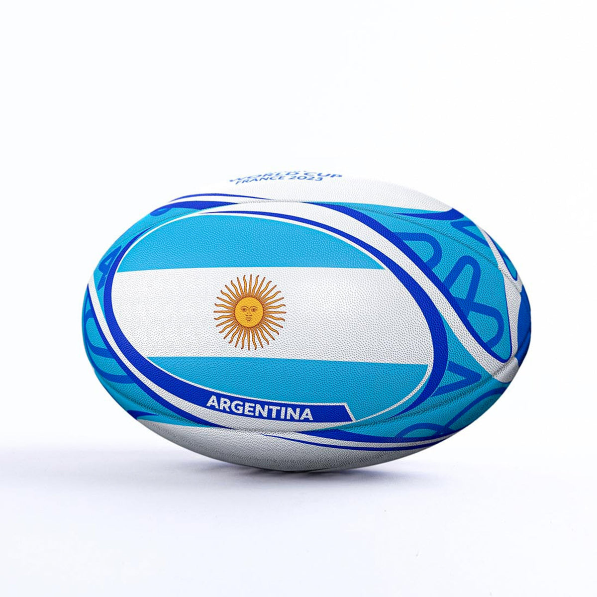 RWC 2023 Argentina Flag Ball - Rugby Imports