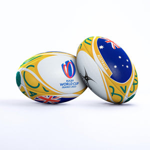 Rugby Imports RWC 2023 Australia Flag Ball