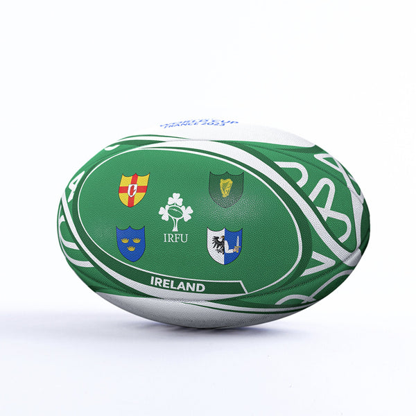 Best Rwc Ball RWC 2023 Ireland Flag Ball - Rugby Imports