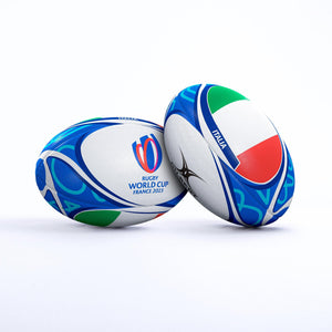 Rugby Imports RWC 2023 Italy Flag Ball