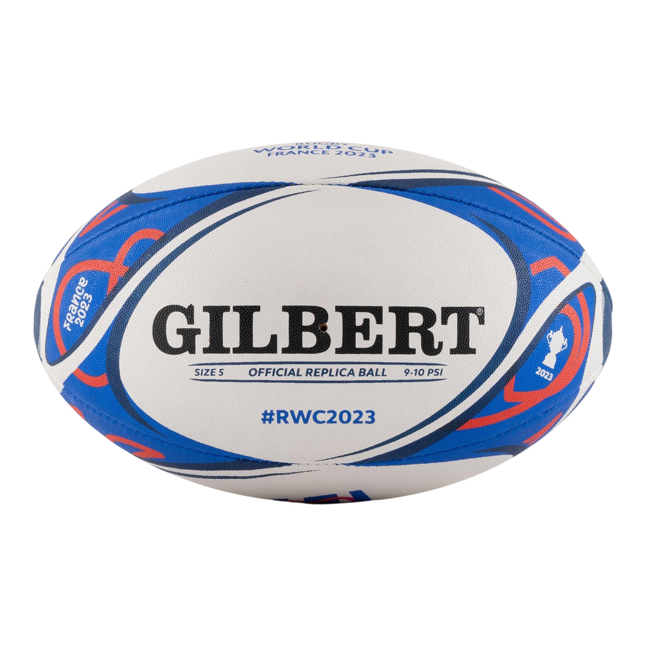 Ballon Replica Officiel RWC Coupe du Monde de Rugby 2023 Gilbert - Coupe du  Monde Rugby 2023 - Le Comptoir Irlandais