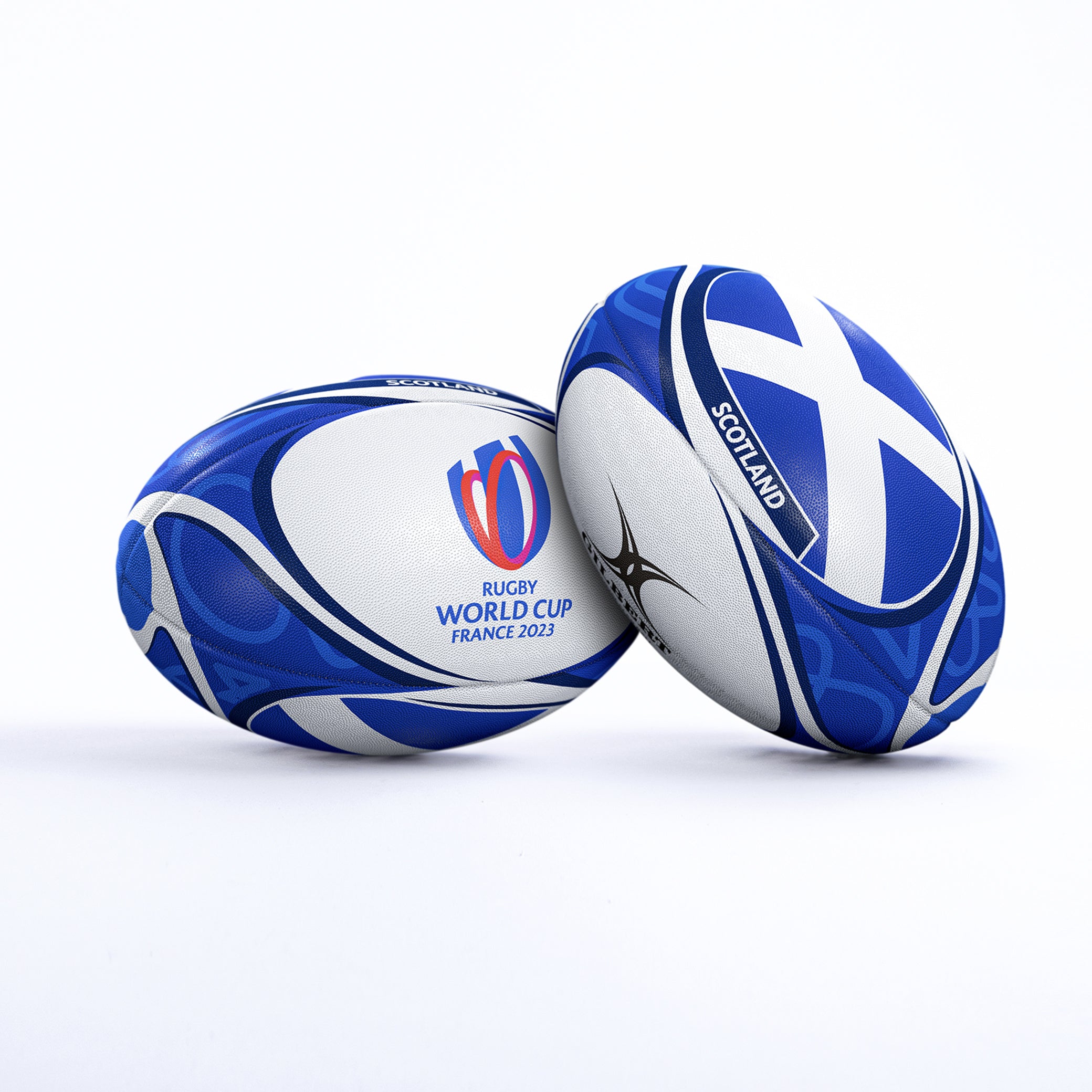 RWC 2023 Scotland Flag Ball - Rugby Imports