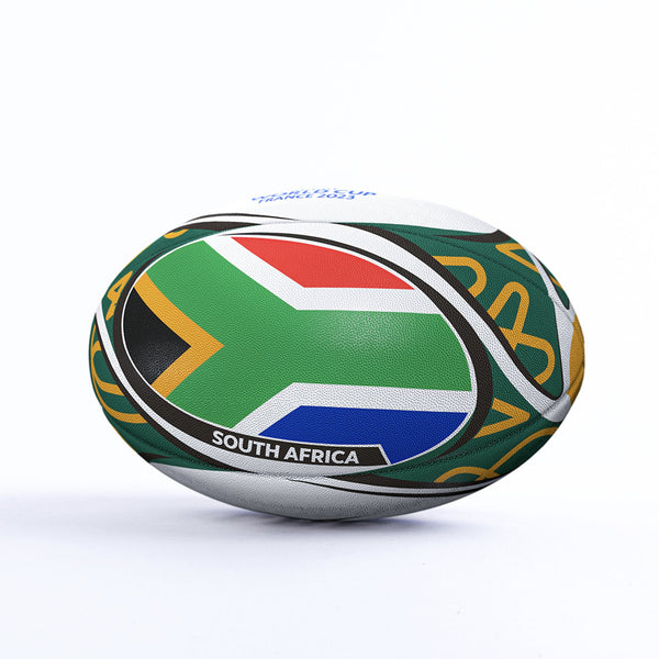 RWC 2023 South Africa Flag Ball - Rugby Imports